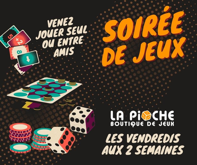 La Cucaracha [French]  Board Games - Boutique La Revanche