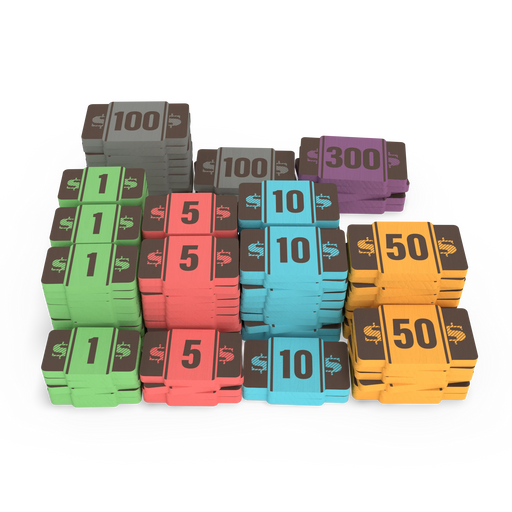 Speakeasy: Wooden Money Tokens