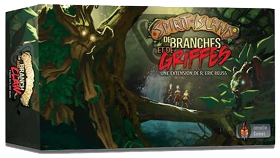 Spirit Island: De Branches et de Griffes (French)