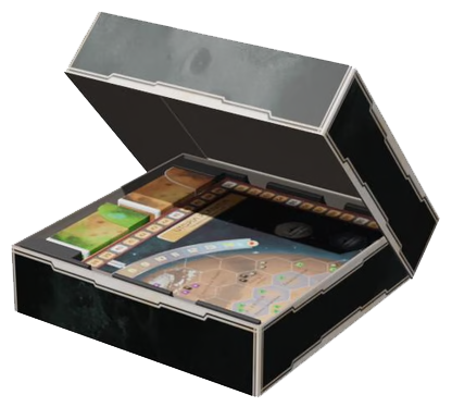 Terraforming Mars - Extension Boîte en Carton pour Plans - Vide (français)