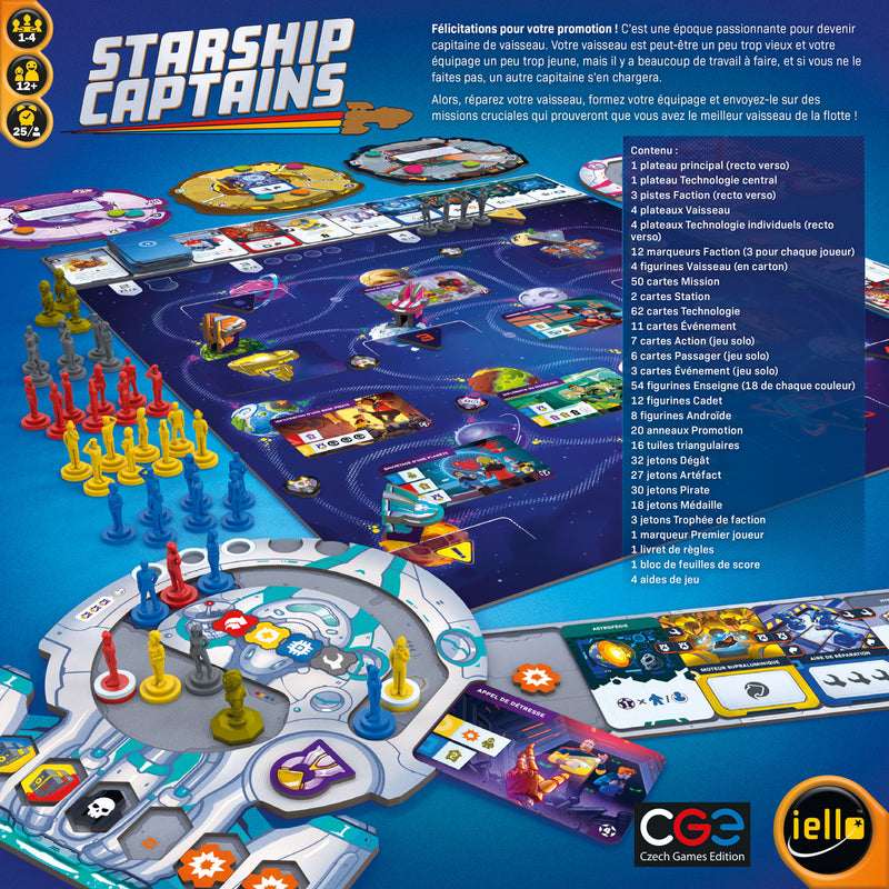Starship Captain (français)