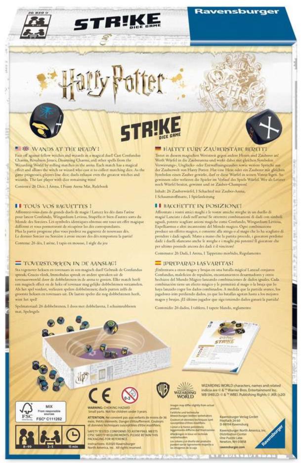 Strike: Harry Potter (multilingue)