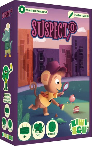 Suspecto (multilingue)