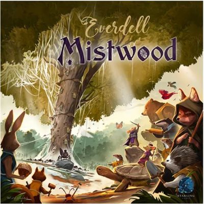 Everdell: Mistwood (anglais)
