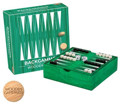 Backgammon: Wooden Classic (anglais)
