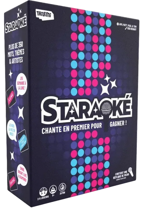 Staraoké (français)