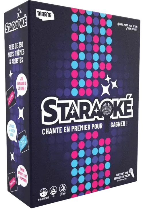 Staraoké (français)