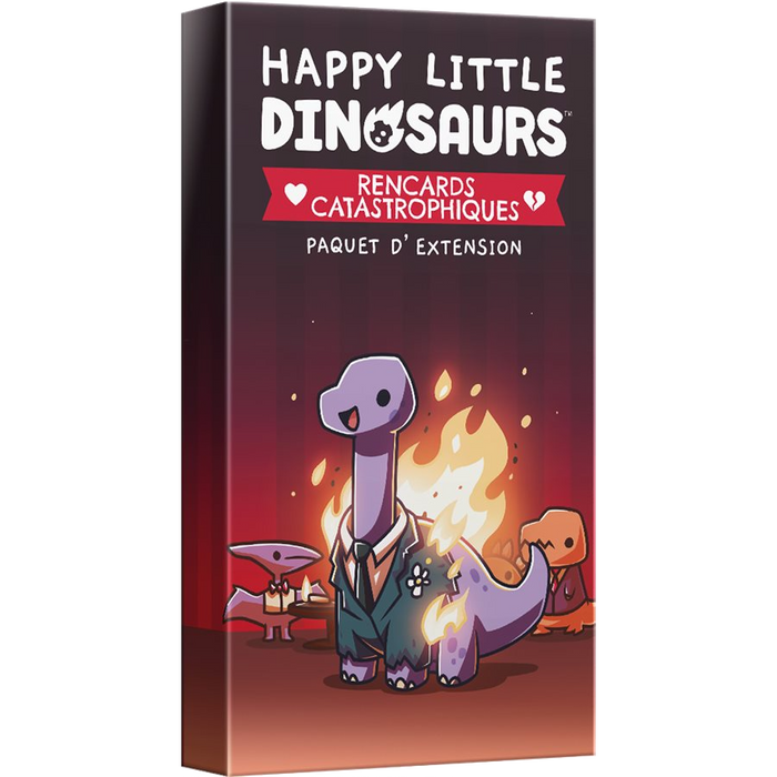 Happy Little Dinosaurs: Rencards Catastrophiques (French)