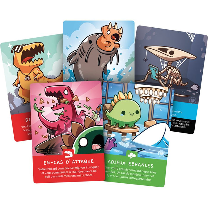Happy Little Dinosaurs: Rencards Catastrophiques (French)