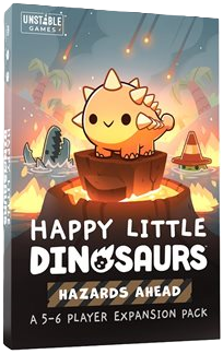 Happy Little Dinosaurs: Dangers Droit Devant (français)