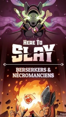 Here to Slay: Berserkers & Nécromanciens (français)