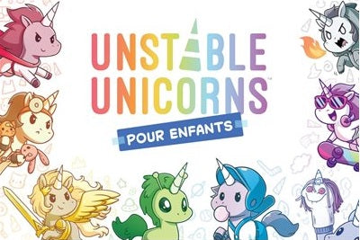 Unstable Unicorns: Enfants (French)