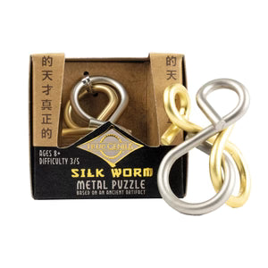 True Genius: Silk Worm