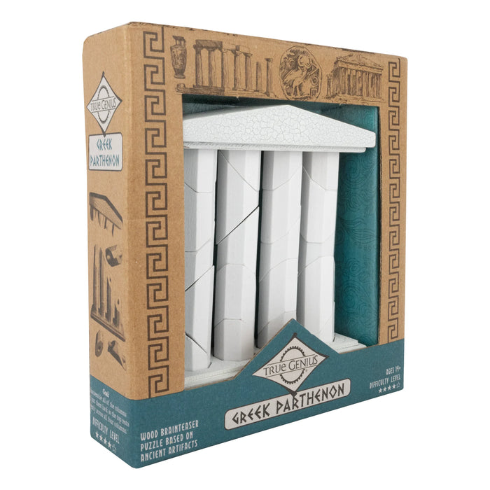 True Genius: Greek Parthenon