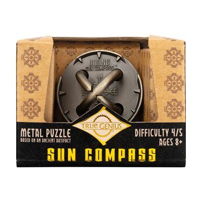 True Genius - Viking Sun Compass (English)