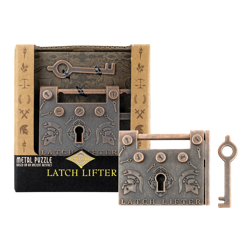True Genius - Latch Lifter (anglais)