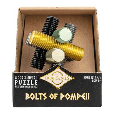 True Genius - Bolts of Pompeii (anglais)