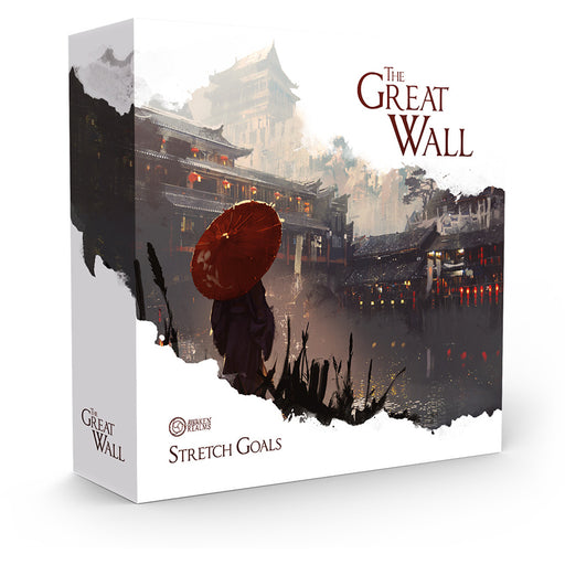 The Great Wall + Extension Poudre Noire + Monstres Antiques + Stretch Goal + Ressources Deluxes + Tapis de Jeu (français) - USAGÉ