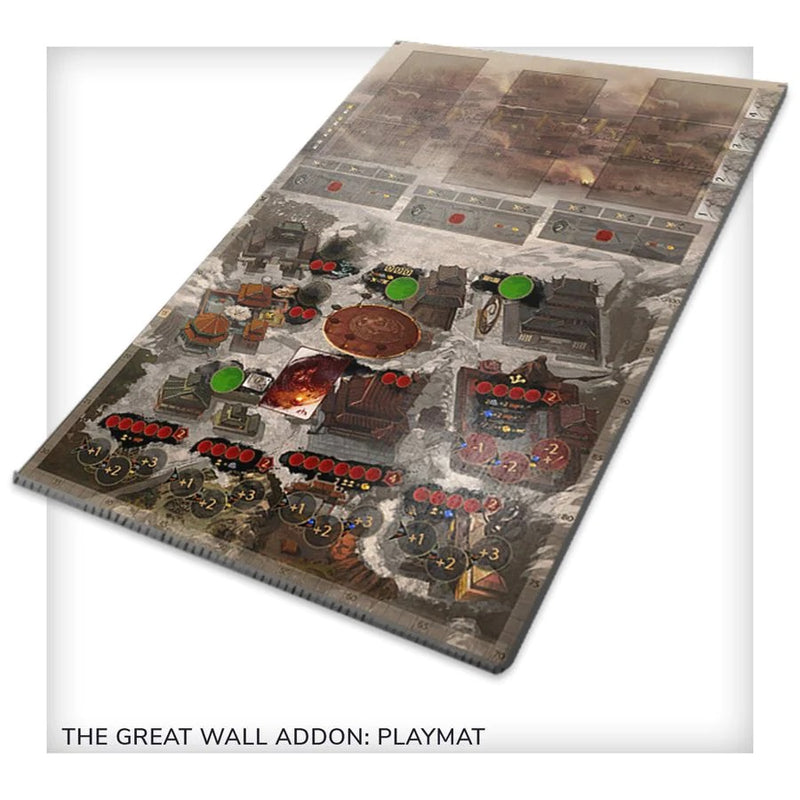 The Great Wall + Extension Poudre Noire + Monstres Antiques + Stretch Goal + Ressources Deluxes + Tapis de Jeu (français) - USAGÉ