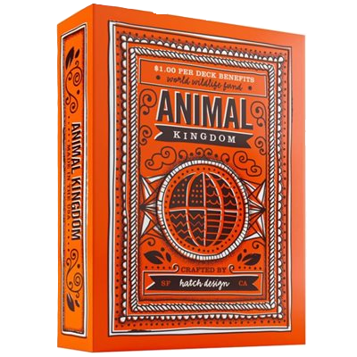 Theory 11: Cartes à jouer - Animal Kingdom