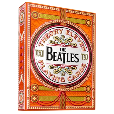 Theory 11: Playing cards - The Beatles (Orange)