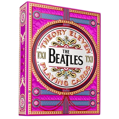 Theory 11: Playing cards - The Beatles (Rose)