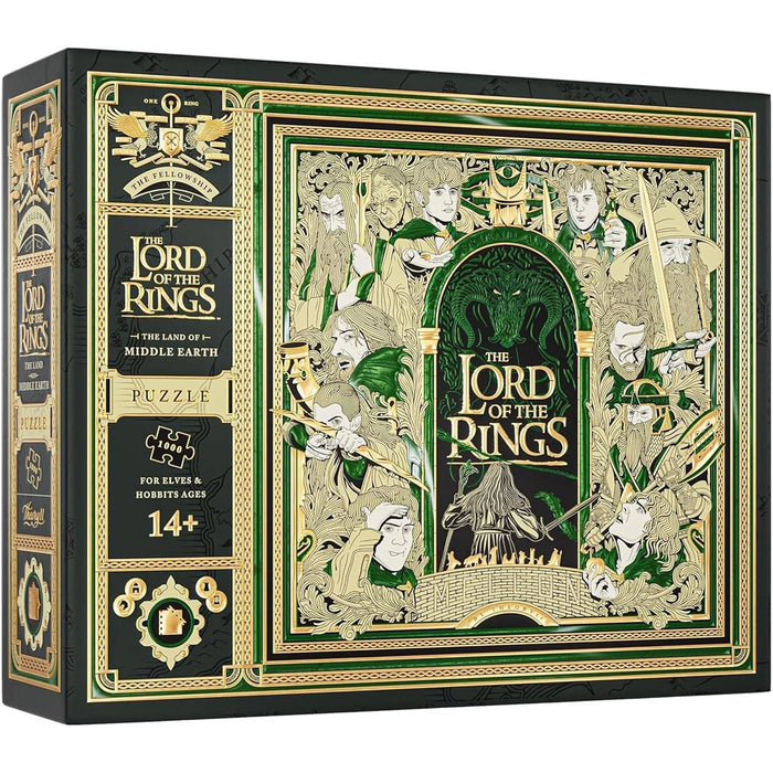 Theory 11: The Lord of the Ring - 1000 pièces