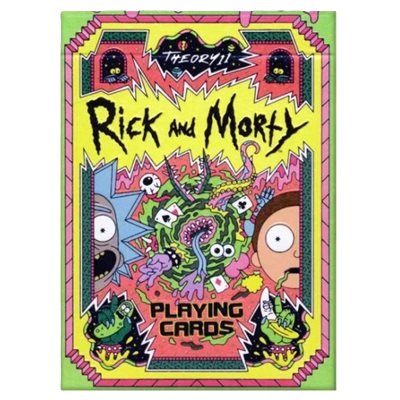 Theory 11: Cartes à jouer - Rick & Morty