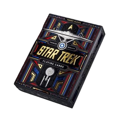Theory 11: Cartes à jouer - Star Trek