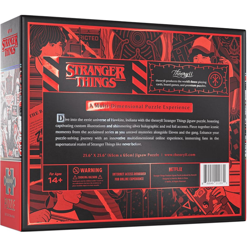 Theory 11 Jigsaw Puzzle: Stranger Things (EN)