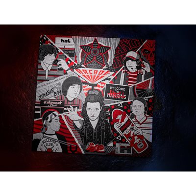Theory 11 Jigsaw Puzzle: Stranger Things (EN)