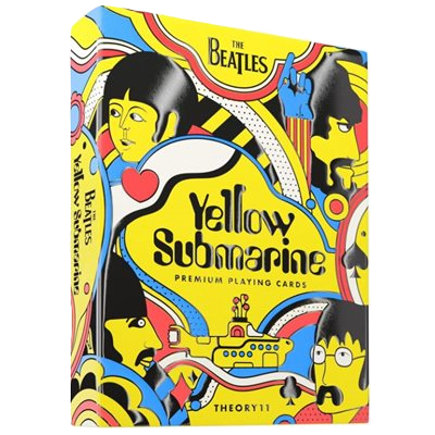 Theory 11: Cartes à jouer - Yellow Submarine