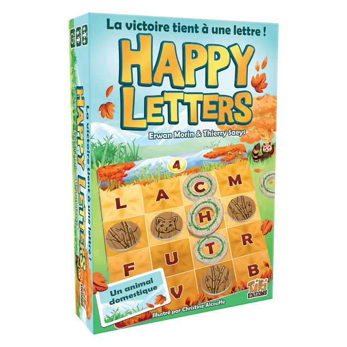 Happy Letters (French)