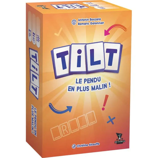 Tilt (français) [Précommande] ***Q3 2026***