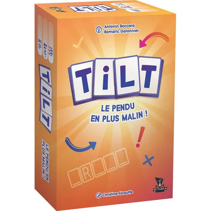 Tilt (français) [Précommande] ***Q3 2026***