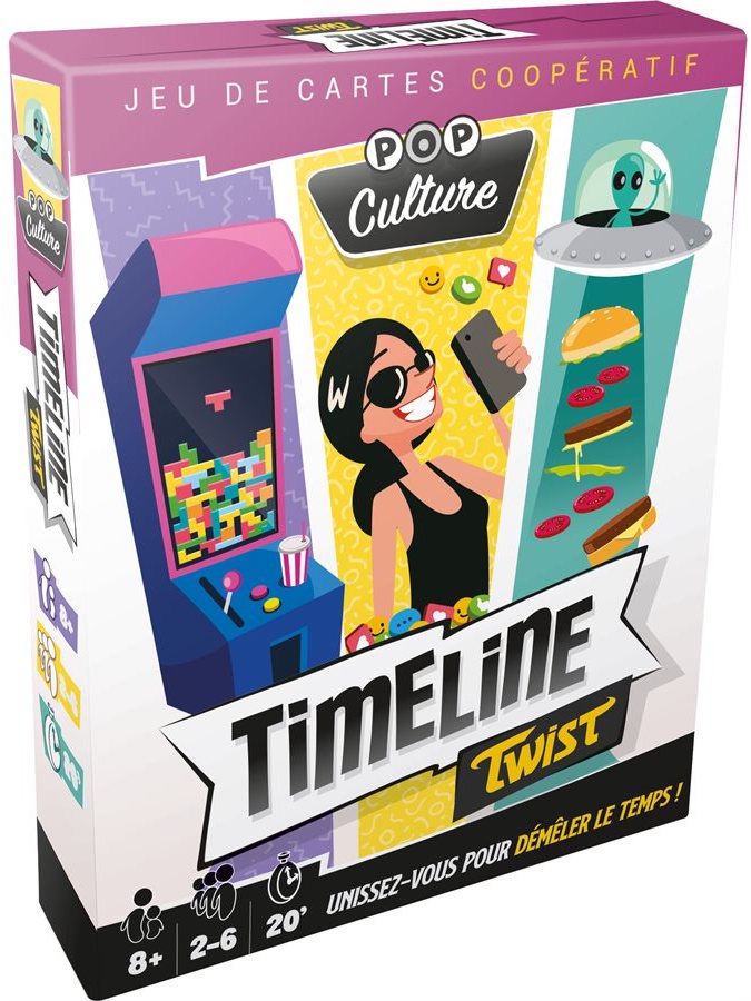 Timeline Twist: Pop Culture (français)