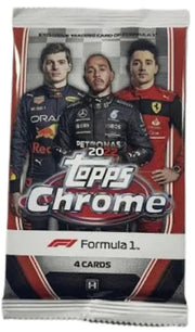 2022 Formula 1 - Topps Chrome Lite - Paquet - Hobby (anglais)