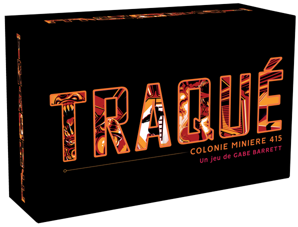 Traqué: Colonie Minière 415 (French)