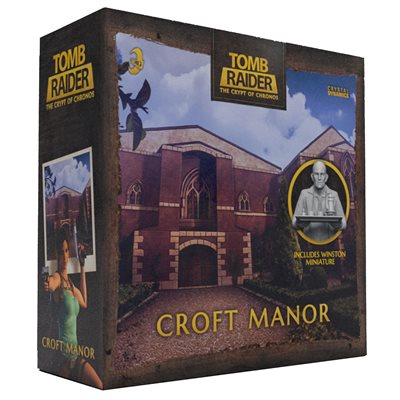 Tomb Raider: The Crypt of Chronos - Croft Manor (anglais)