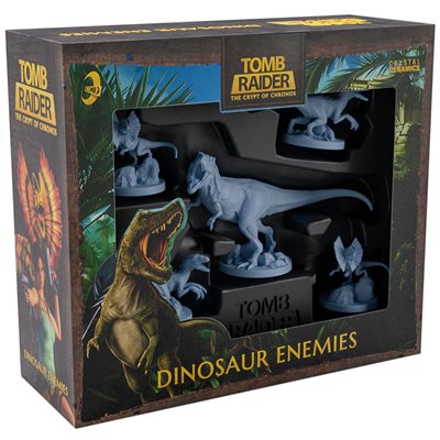 Tomb Raider: The Crypt of Chronos - Dinosaur Enemies (anglais)