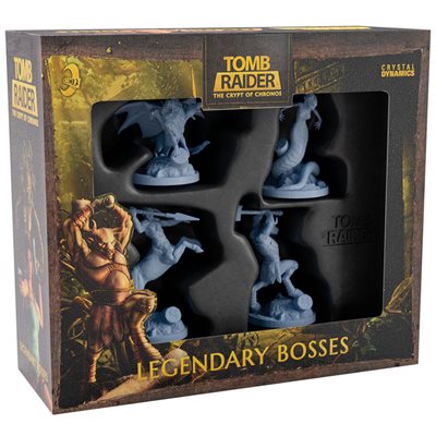Tomb Raider: The Crypt of Chronos - Legendary Bosses (anglais)