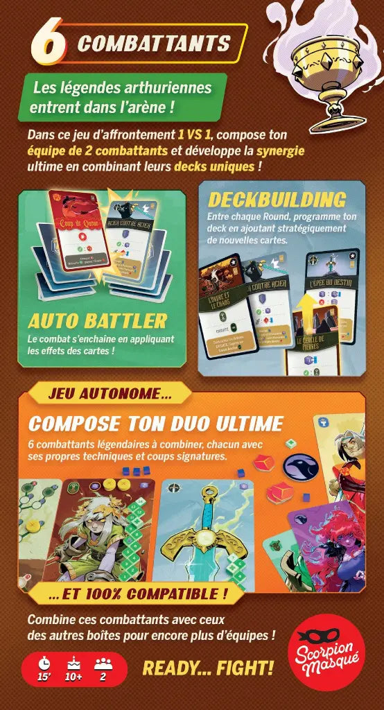 Tag Team: L'Héritage d'Arthur (français)