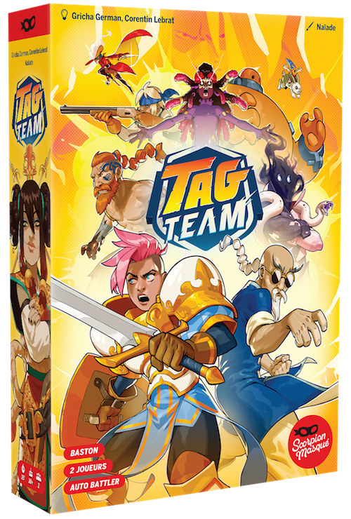 Tag Team (français) - USAGÉ