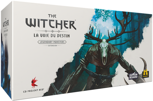 The Witcher : La Voie du Destin - Legendary Monsters (français)