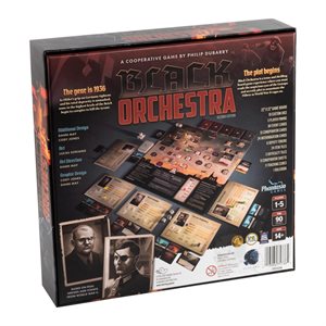 Black Orchestra: 2nd Edition (anglais)