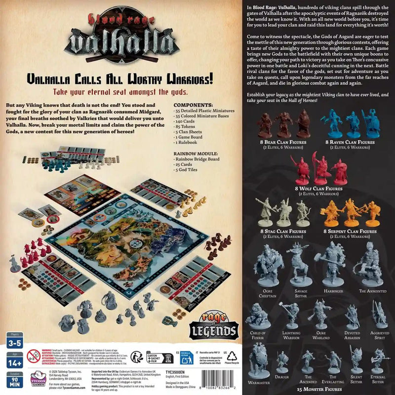Blood Rage: Valhalla (EN) ^ Q4 2026