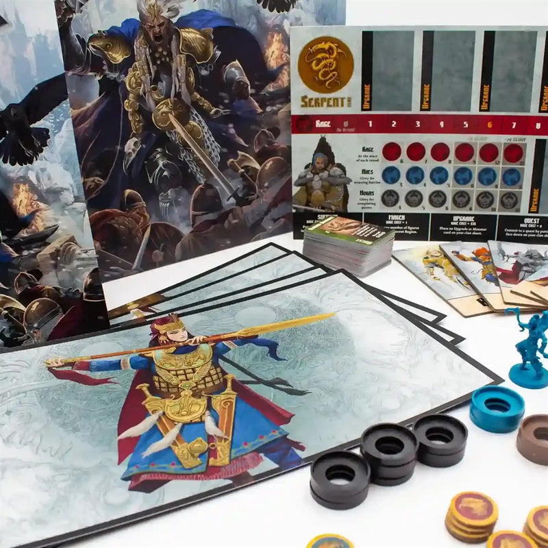 Blood Rage: Valhalla (EN) ^ Q4 2026