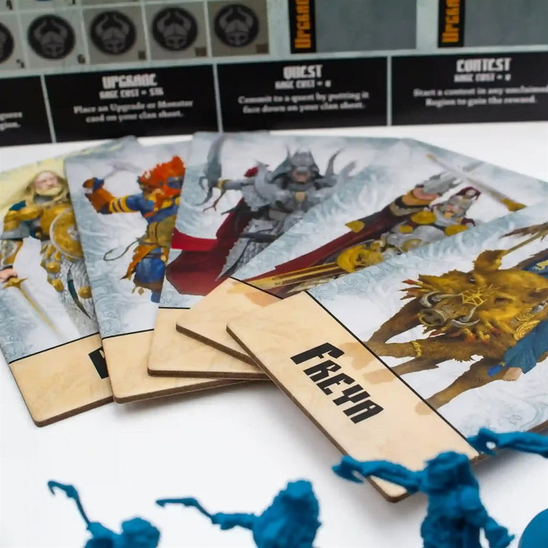 Blood Rage: Valhalla (EN) ^ Q4 2026
