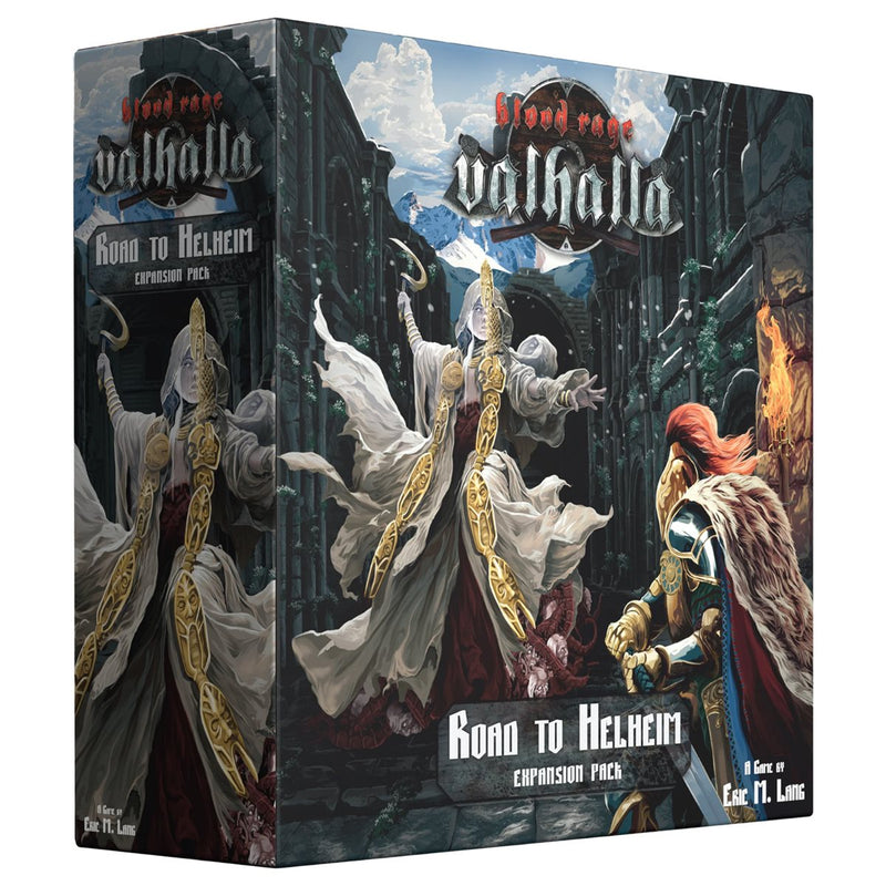 Blood Rage: Valhalla - Road to Helheim Expansion (EN) ^ Q4 2026