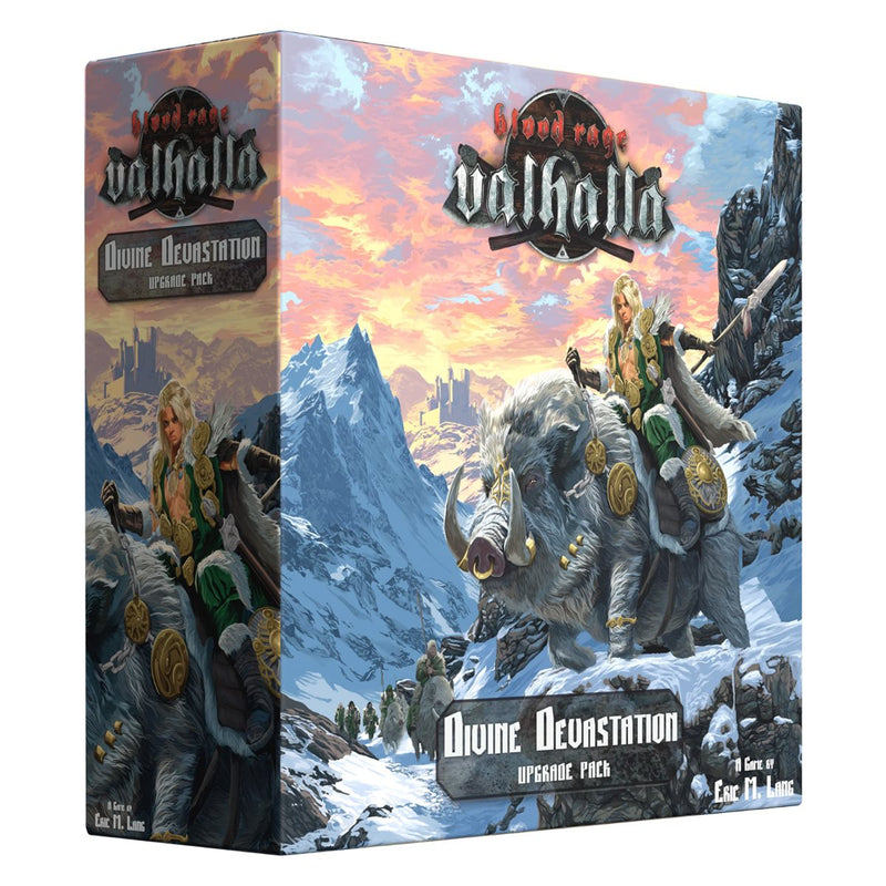 Blood Rage: Valhalla - Divine Devastation - Upgrade Pack (English)